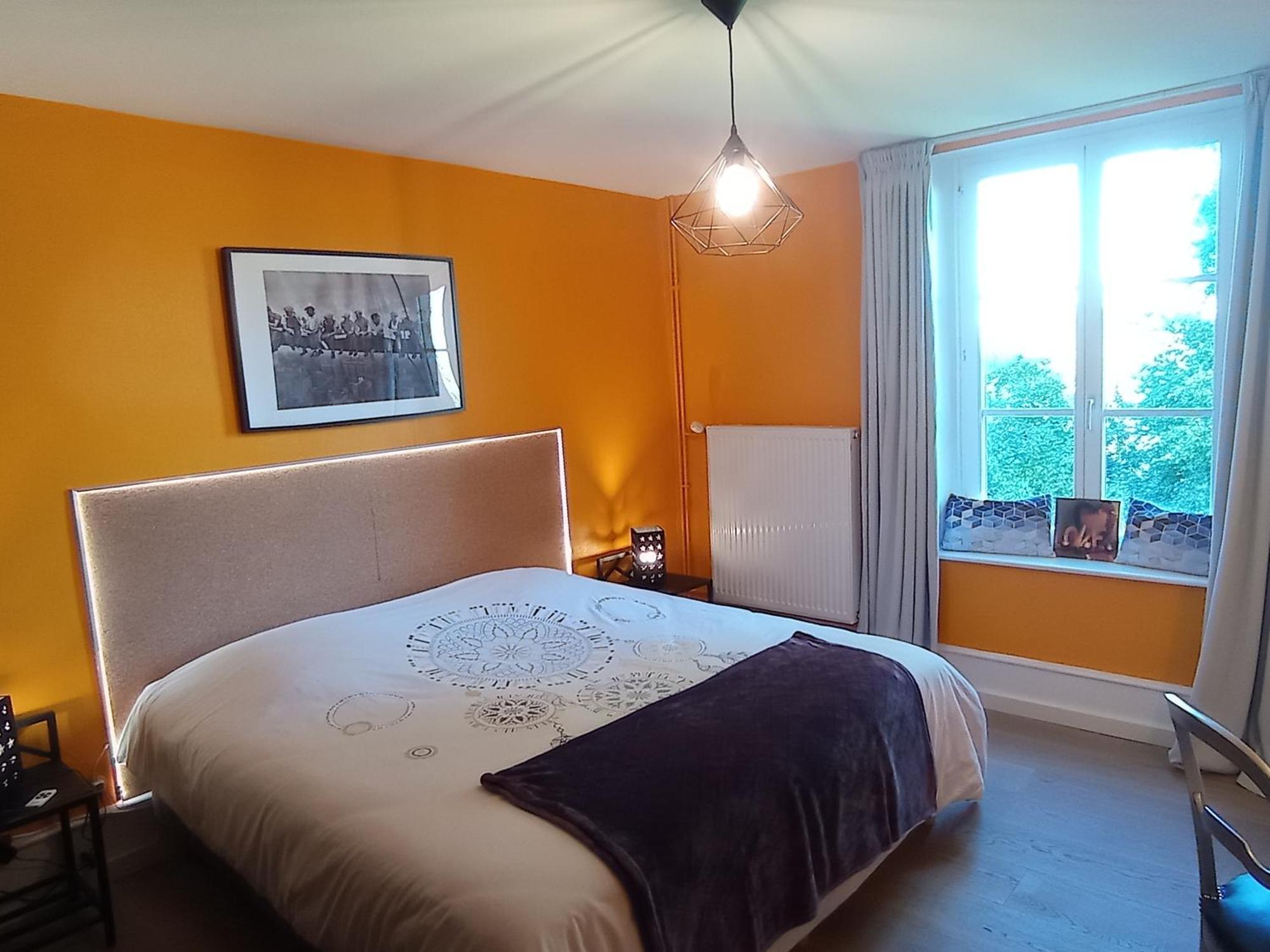 Blainville-sur-l'Eau Chambres D'Hotes La Tuilerie الغرفة الصورة